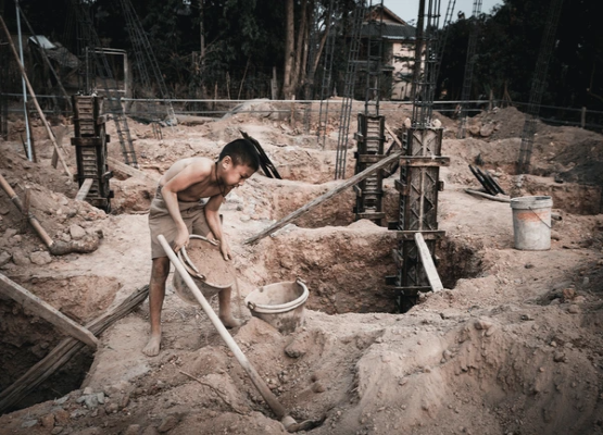 Stop Child Labour: Every Child Deserves a Childhood
